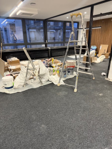 Photo de galerie - Nettoyage fin de chantier