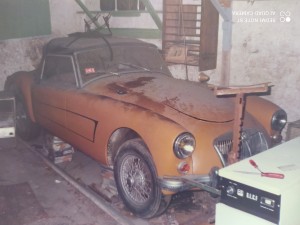 Photo de galerie - MGA 1600 de 1960
Sortie de garage après 30 ans de repos