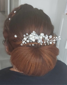 Photo de galerie - Prestation chignons sur toute type de cheveux