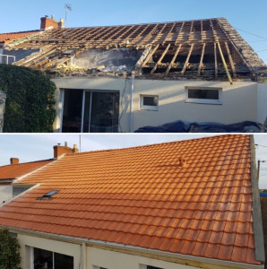 Photo de galerie - Couverture - Toiture