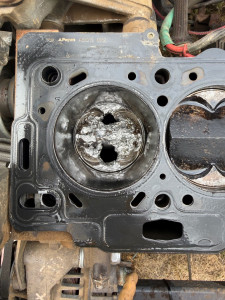 Photo de galerie - Remplacement moteur on rectification moteur 