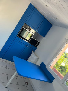 Photo de galerie - Rénovation complète d’une cuisine – murs et mobilier