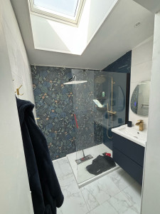 Photo de galerie - Création salle de bain