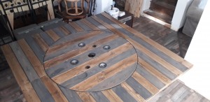 Photo de galerie - Desserte / Table roulante