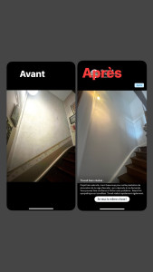 Photo de galerie - Rénovation couloir 