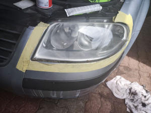 Photo de galerie - Rénovation de phares 