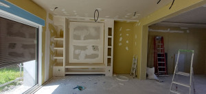 Photo de galerie - Plâtrerie - Murs - Plafonds