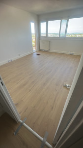 Photo de galerie - Poses parquet stratifié 