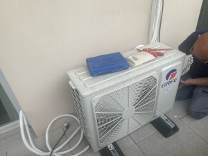 Photo de galerie - Pose de  Climatisation 