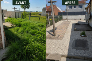 Photo de galerie - Travaux realiser