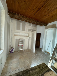 Photo de galerie - Plâtrerie - Murs - Plafonds