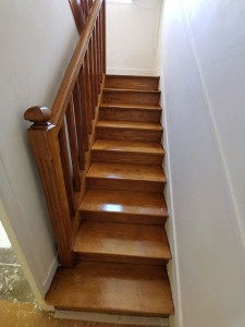 Photo de galerie - Pose de parquet - Revêtement de sol