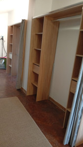 Photo de galerie - Montage de 2 dressing 