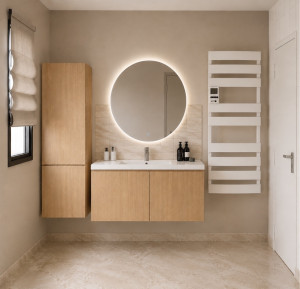 Photo de galerie - Projet salle de bain dans une rénovation de maison complète 