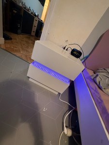 Photo de galerie - Montage d’une table de nuit chez un particulier 