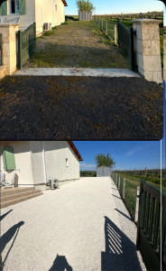 Photo de galerie - Rénovation d’une cour intérieure