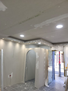 Photo de galerie - Plâtrerie - Murs - Plafonds