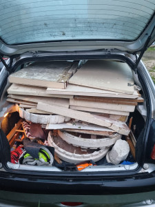 Photo de galerie - Évacuation déchets - Gravats