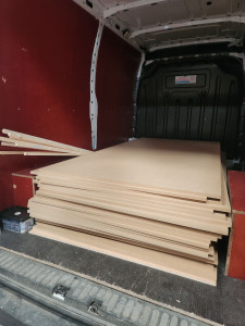 Photo de galerie - Livraison de colis ou retrait de commande (avec vehicule loué)