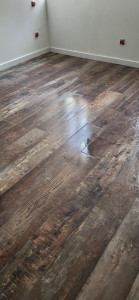 Photo de galerie - Pose de parquet 