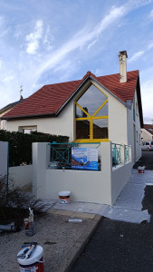 Photo de galerie - Ravalement de façade 