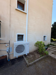 Photo de galerie - Installation et mise en service PAC AIR/AIR