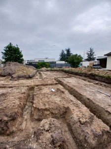 Photo de galerie - Terrassement et fouille d'une maison