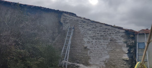 Photo de galerie - Rénovation pierre apparente 
 