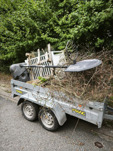 Photo de galerie - Évacuation en déchetterie 