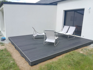 Photo de galerie - Terrasse en composite