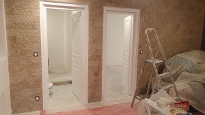 Photo de galerie - Peinture porte ? 