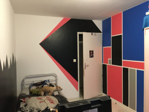 Photo de galerie - Peinture décoratifs sur henin beaumont 62