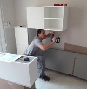 Photo de galerie - Montage cuisine (ikéa, conforama, leroy merlin), dressing, meuble, meuble de salle de bain, etc..