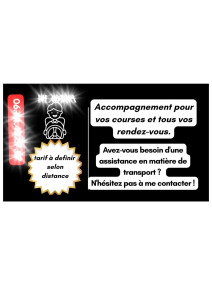 Photo de galerie - Promenades et sorties véhiculées