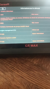 Photo de galerie - Recherche de panne sur véhicule 