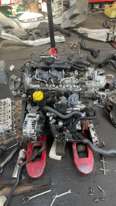 Photo de galerie - Remplacement moteur 