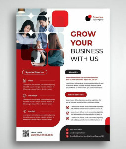 Photo de galerie - Service de graphisme