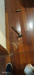 Photo de galerie - Pose de parquet - Revêtement de sol