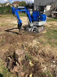 Photo de galerie - Dessoucheuse / Rogneuse