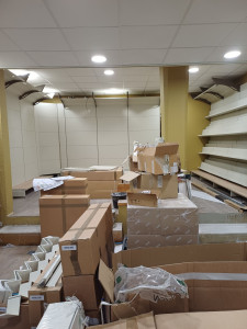 Photo de galerie - Rénovation bureau de tabac