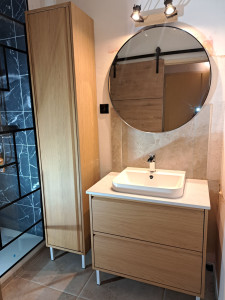 Photo de galerie - Rénovation salle de bain 