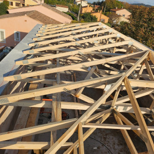 Photo de galerie - Charpente