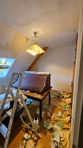 Photo de galerie - Peinture - Tapisserie