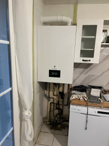 Photo de galerie - Chaudière 35 kw avec un ballon de 45 l