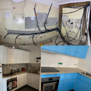 Photo de galerie - Installation électrique