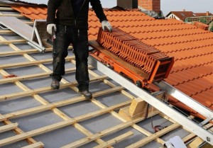 Photo de galerie - Pose de tuiles 