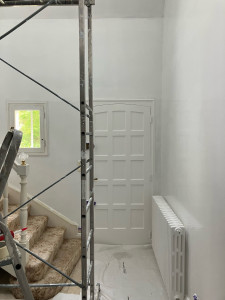 Photo de galerie - Peinture - Tapisserie