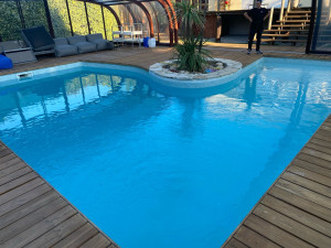 Photo de galerie - Entretien piscine