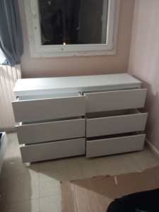 Photo de galerie - Montage de meubles