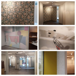 Photo de galerie - Peinture - Tapisserie